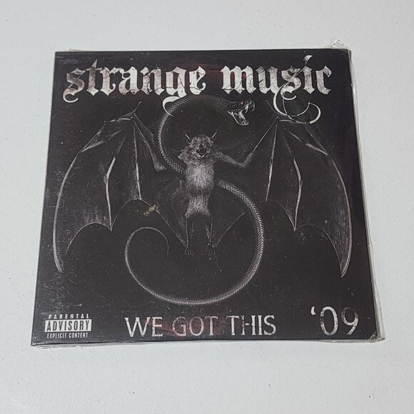 Strange Music Other - Strange Music - We Got This '09 CD SEALED Tech N9ne Krizz Kaliko Big Scoob Promo